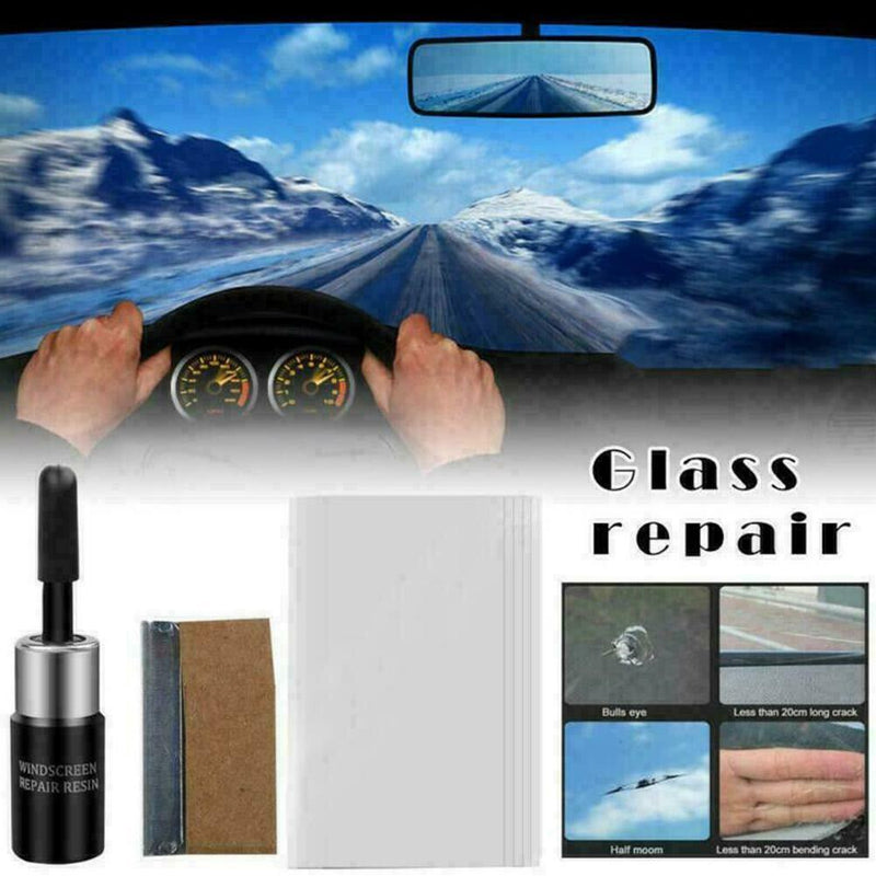 Automotive Glass Nano Repair Fluid Car Window Glass Repair Chip Tool Crack Y5N5