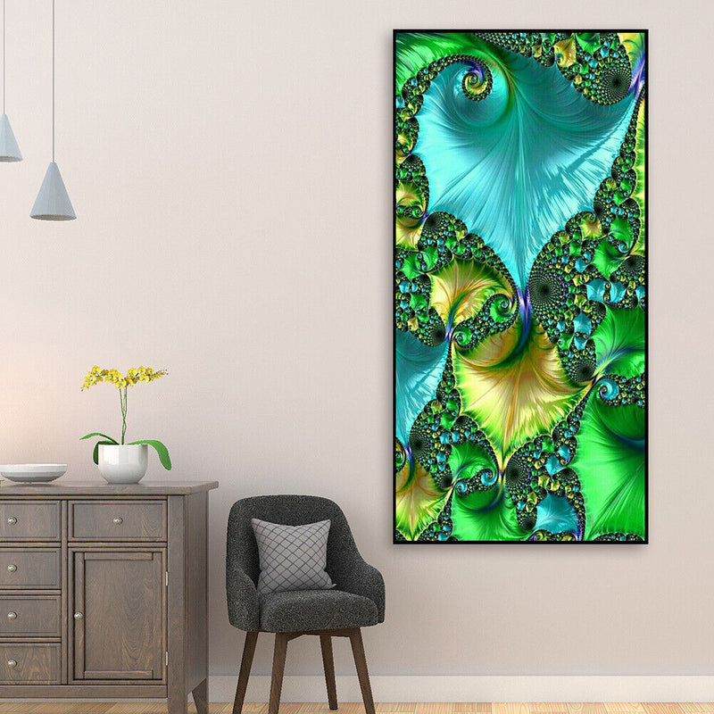 Typographic Art 5D DIY Diamond Painting Kits Full Square Drill Wall Decor Gifts