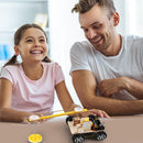 Kids DIY Smart Sweeper Robot Toys Educational Science Teaching Aid Assemble Kit