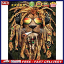 5D Diamond Painting Kit DIY Animal Full Round Drill Rhinestone Picture Art De