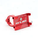 GUB G-81 Motorcycle Handlebar Holder Bike Scooter Mobile Phone Bracket Red