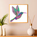 5D DIY Partial Drill Special Shape Bird Rhinestone Diamond Drawing for Home