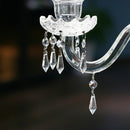 Pendants Hanging Drops Glass Lamp Lighting Accessories Prism Chandelier Crystal