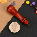 30mm UFO Sealing Wax Stamp Retro Replace Copper Head Envelope Decor Craft Tools