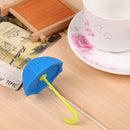 Umbrella Shape Silicone Tea Coffee Strainers Infusers Teapot