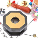 Metal Retro Fire Warmer Melting Stamp Tool Oven Stove Pot Wedding Weihnac