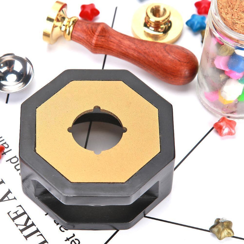 Metal Retro Fire Warmer Melting Stamp Tool Oven Stove Pot Wedding Weihnac