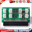 750W PSU Breakout Board w/ LED Display 8 Ports PCIe 6 Pin for PS-2751-LF-1F