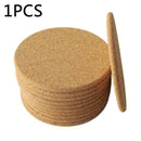 1 PCS Cork Wood Drink Tea Coffee Cup Mat K5Y9 B7C5 Y0T0 D4Y9