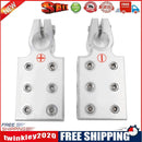 2pcs Car Audio Battery Terminal Connectors Positive Negative Battery Clamps
