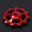 Bike Rear Derailleur Jockey Wheel Aluminum Ceramic Bearing 11T MTB Guide Roll