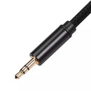 3.5mm Male to 6.35mm Female Cable 1/8 to 1/4 Stereo Audio Adapter (1.5m) Newly