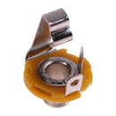 10pcs 1/4in Guitar Jack Socket Connector Female for Electric Guitar Bass