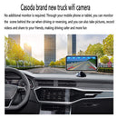 WiFi HD Auto Parking Reverse Backup Monitor Waterproof Car Rear View Camera Kit