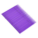100pcs Disposable Cotton Swabs Tattoo Makeup Eyelash Tattoo Swabs(Purple)