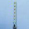 1.2V Solar Flame Light Circuit Board Solar Candle Lamp Board with 12 LED #F