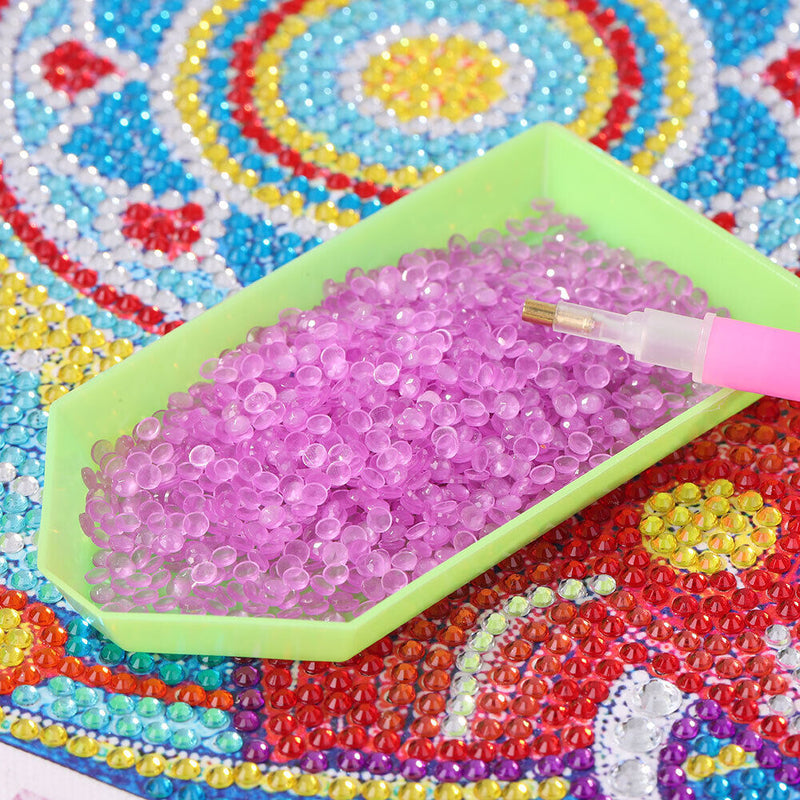 15g/Bag DIY Round Diamond Glow-in-the-Dark Kit Replacement Luminous Rhinest