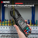 ANENG ST212 LCD Digital Clamp Meter Tester 6000 Counts Auto Range NCV Multi
