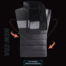 Winter Warm Neck Chest Protective Collar Motorcycle Windproof Reflective Warm