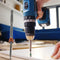 5pcs Magnetic Ring Electric Screwdriver Bit Hex Shank Cross Head Drill Tool