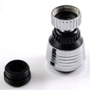 Plastic Material Convertible Imitation Metal Take A Shower Faucet Bubbler Short