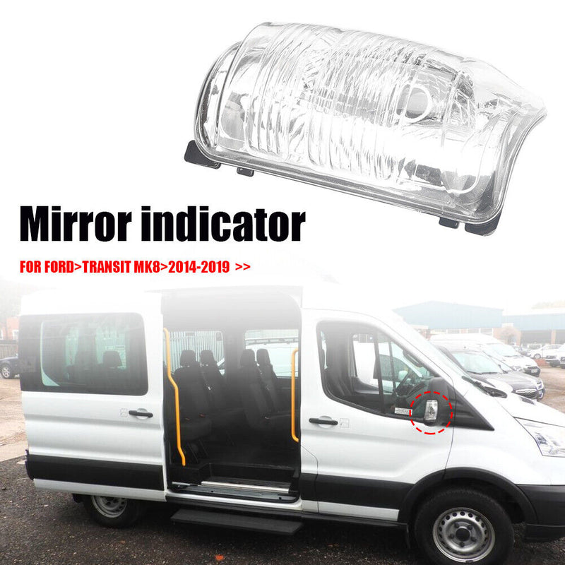 Car Rear View Mirror Indicator for Ford Transit Wing Mirror Lamp (Right) Newly