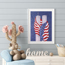Full Special Crystal Diamond Painting National Flag Art Picture Home Decoration