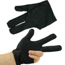 Snooker Pool Billiard Glove Cue Shooter Spandex 3 Finger C5V7 2 S0C6 Left Z9C7