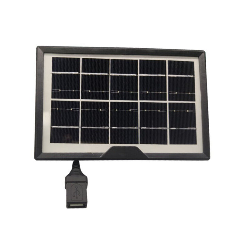 USB Solar Panel Outdoor 5V Travel Solar Charger Generator for Phone Flashli