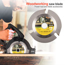 115mm 3T Circular Saw Blade Grinder Disc Carbide Wood Cutting Disc Blades Newly