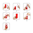 Remote Control Silicone Case Cover for Google Chromecast 2020 (Red)