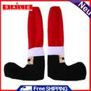 1/2/4Pcs Merry Christmas Chair Leg Cover Party Christmas Table Decoration for
