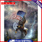Flag Eagle Oil Paint By Numbers DIY Drawing Picture for Adults Home Decoration
