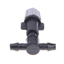 30pcs Mist Spray Sprinklers+30pcs Tees Connector Nozzles Cooling Irrigation