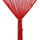 Decorative String Curtain Beads Wall Panel Fringe Room Door Window Red