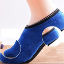 Men Women Antislip Winter Warm Thicken Velvet Thermal Socks Bedroom Floor Socks