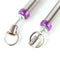 2pcs Car Trunk Lifter Adjustable Spring Trunk Lid Lifting Device (Purple) Newly
