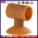 Sucker Anticollision Rubber Mat Mute Silencer Door Handle Stops Pad (Coffee