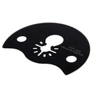 1pc 88mm Semi Circular HCS Segment Saw Blade Oscillating Multi Power Tools Newly