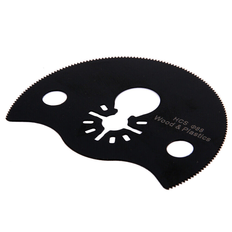1pc 88mm Semi Circular HCS Segment Saw Blade Oscillating Multi Power Tools Newly