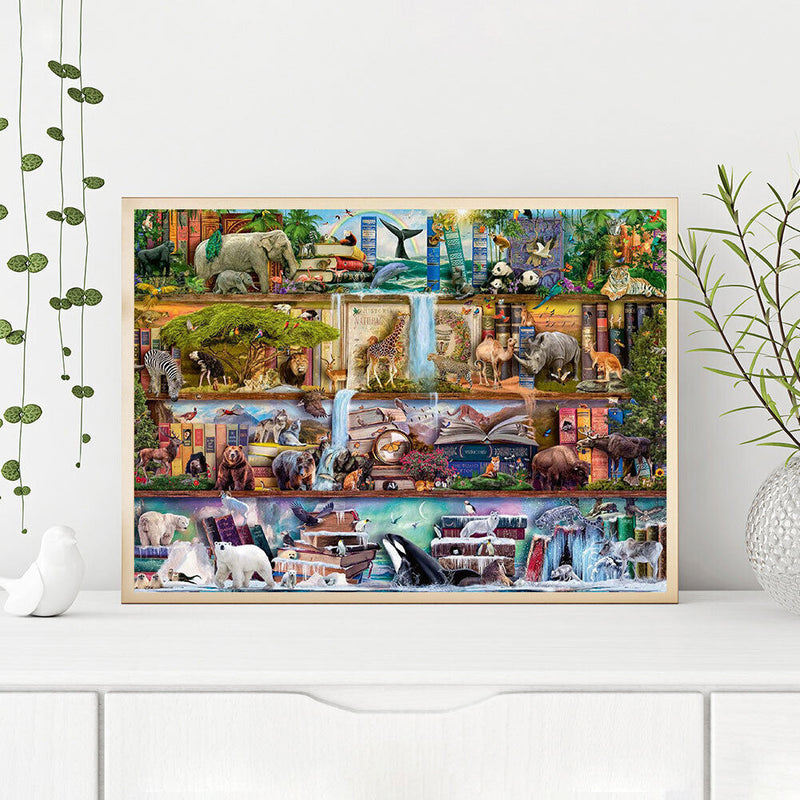 Animal Origin Hierarchy Diamond Painting Rhinestone Full Square Drill for R