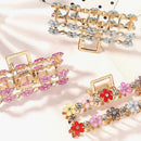 Claws Metal Hair Clip Hair Crab Clamp large grip clip Claws Flowers Rhinestones