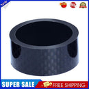 RISK Bike Headset Stem Carbon Fiber Washer Front Fork Spacer Gasket (15mm)
