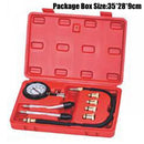 Gauge Tester Kit Set Diagnostic Compressometer Tool Compression Leakage Tester
