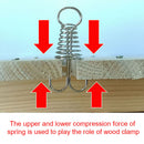 Stainless Steel Tent Stake Pegs Plank Ground Awning Fixed Hook Buckle Nail Bolt