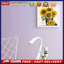 5D DIY Diamond Painting Kits Full Round Drill Sunflower Bouquet Mosaic Pict