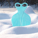 Grass Thicken Winter Sand Slider Ski Board Snow Luge Sleigh Snow Sled