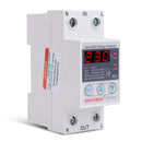 SVP-912 Overvoltage Undervoltage Protective Device Protector Relay (63A)