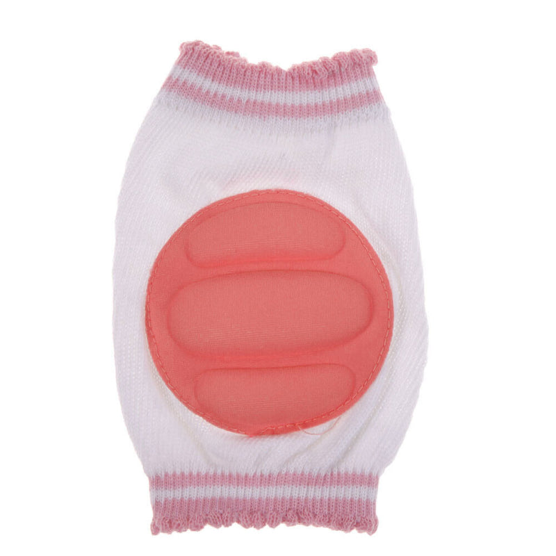 Crawling Elbow Cushion Infants Toddlers Baby Knee Pads Protector Pink Newly