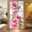 5D DIY diamond Painting Rose Flower Embroidery Diamonds Wall Stickers Decor